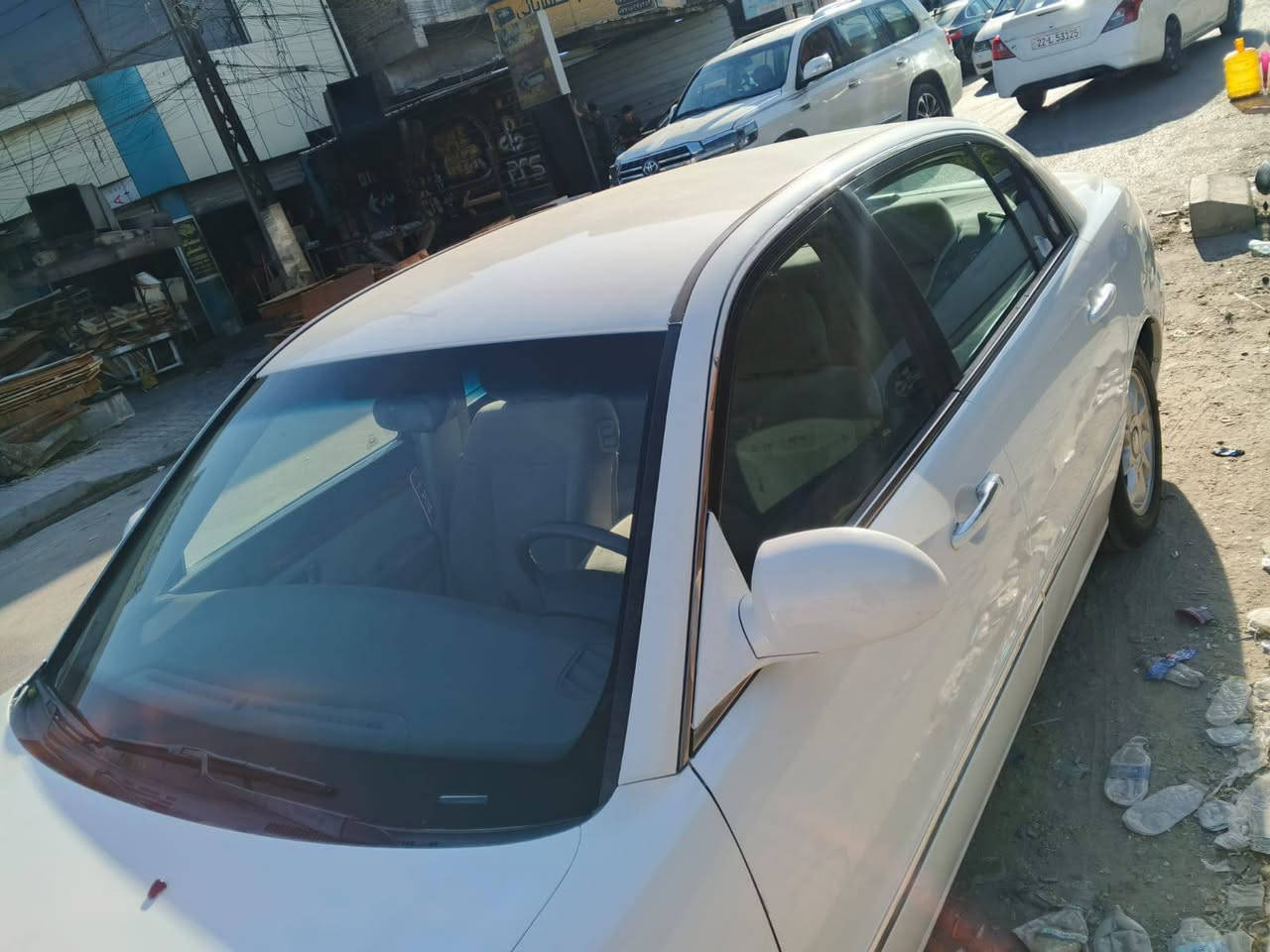 🚗 للبيع

سيارة (اوبرص امانتي) موديل 2006، مرقمة بابل.

✅ ماشية 102 ألف كم فقط.
✅ صبغ تجميلي.
✅ مكفولة من الضربة.
✅ المحرك مكفول.
✅ الصدر مكفول.
✅ التبريد مكفول.
✅ الكير مكفول.
✅ الكهرباء مكفولة.

📍 مكان السيارة: بغداد.

للاستفسار والاتصال:
📞 ***********
