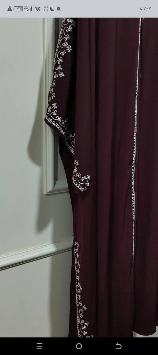 السعر 25
توفرت قطع كويتي ✨🇰🇼
اقمشة درجة اولى 
سواد فاحم 
للحجز راسلونا خاص او على الواتس ***********
حساب الانستا luzn1.1
  سعر القطعة 15قطعتين ب25
