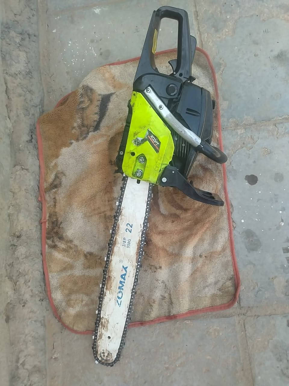 منشار قطع أشجار للبيع
استخدام قليل ما بي اي نقص
***********
