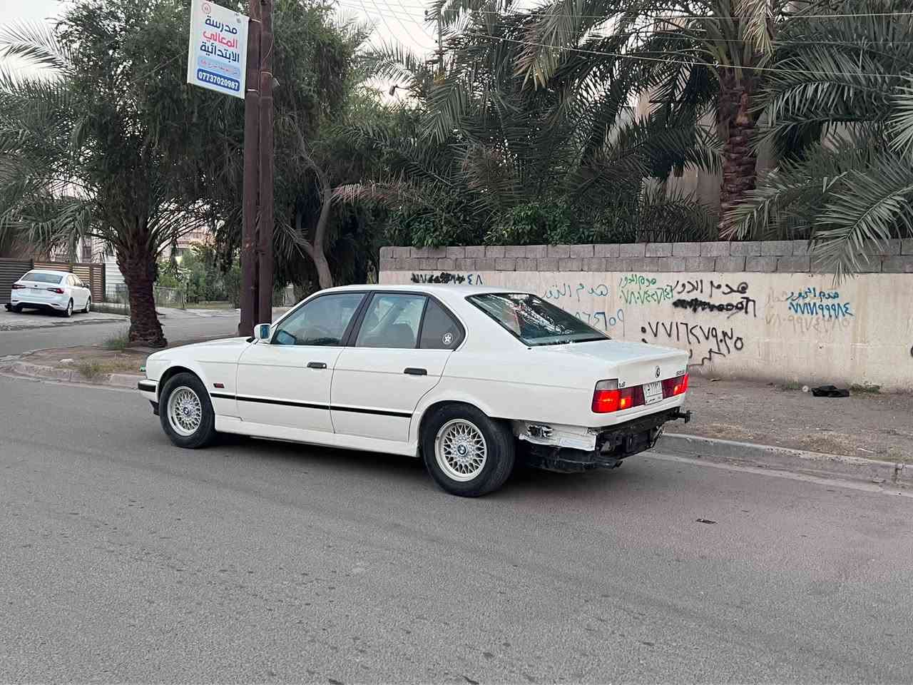 سلام عليكم اخوان للبيع او مراوس BMW 525 مسكر مكفول صبغ عام جماليه بدون ضربه صدر امامي جديد كهربائيات مابيهة نقص كلوب غرفة جلد استيرن ايرباك موديل 1993 رقم بغداد سنويه 27 ماصاقطه السعر(( 53)) بي مجال ❤️ العنوان حي الجهاد ***********

