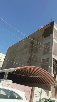 النجف • بنايات • لبخ جارجي