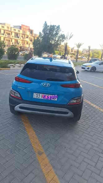 كونا ٢٠٢٣ للبيع او المراوس 
وارد امريكي حادث بنيد مبل بلادي وباب خلفي بي بارد 
بدون دواخل لا لغد ولا شاصي 
رقم بغداد هزه ودخول جديد
المواصفات 
مكينه 2000 دوش  
بصمة تشغيل وبيبان/ كرسي كهرباء /شاشة جبيرة /وكامرة دوارة / رادار امامي /رادار خلفي / نقطة عمياء / قيادة ذاتيه / ثلاثة انظمة قيادة / اطفاء ذاتي / داخل ابيض / فول تحكم ستيرن/ شاشة اعطال بلاديه
ملاحظة(ما عندي صور الحادث اليكدر يطلعها خاله رقم شاصي )
السعر ( ١٥٤ $) وبي مجال 
مكاني بغداد حي الجهاد خدمي المطار واتساب مفتوح 
***********
***********
