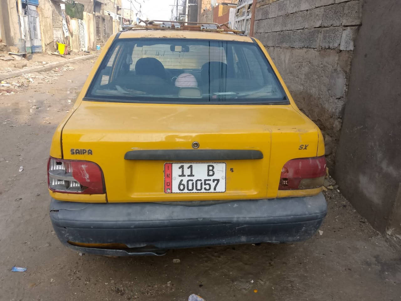 السلام عليكم سايبا 12 رقم انكليزي بغداد ابسمي 28 وبيها مجال كبر محرك بي خيط بخار تبريد شغال تدفه شغاله وبيها خياس الجلاملغ الوره ***********
