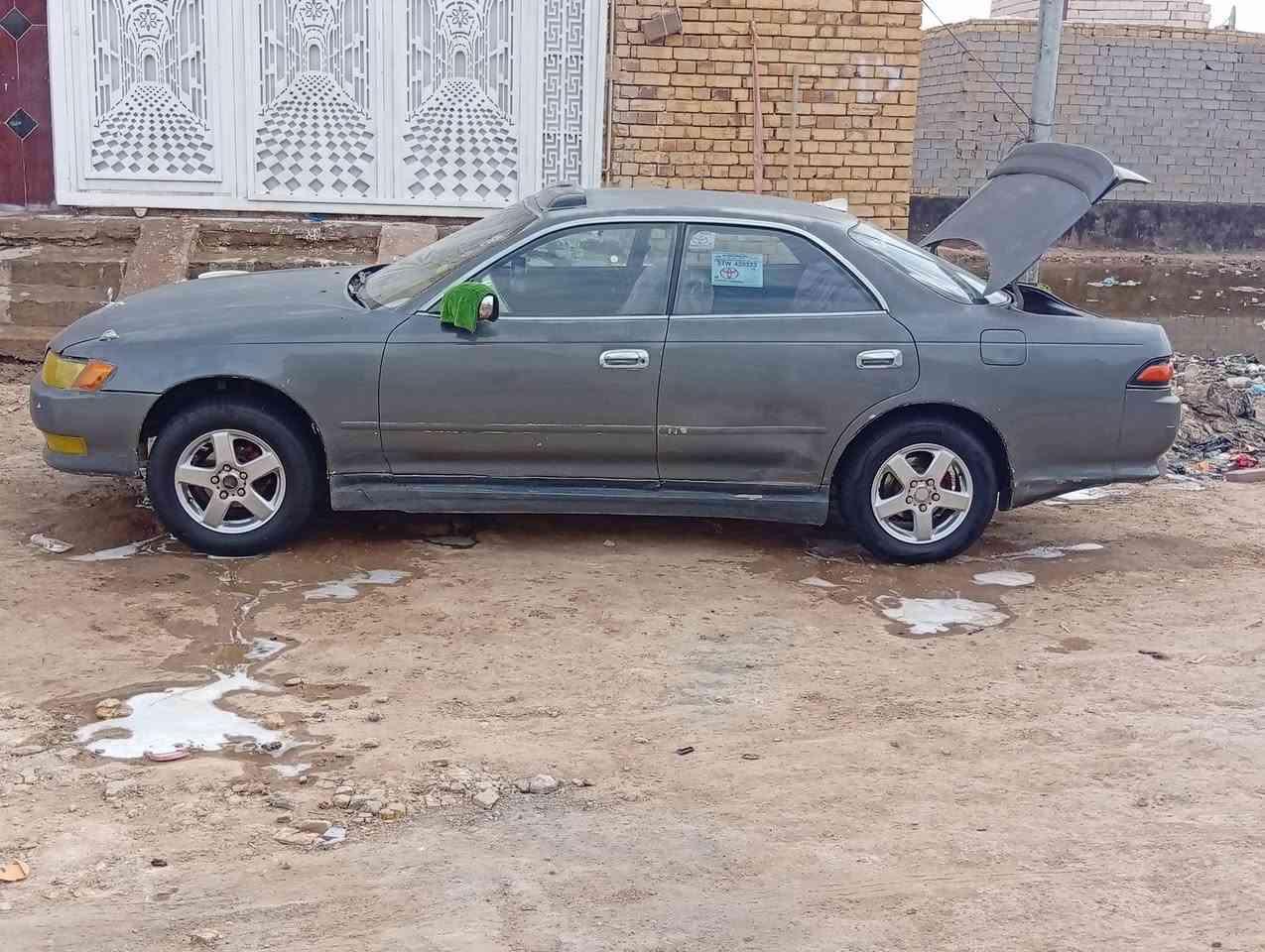 السلام عليكم مارك للبيع حداديه 100% 100 تخم تاير جديد تبريد شغال 🥶
مكفوله من النقل جثه وكصه عنوان  الشطره مراوس حسب القناعه ***********☎️☎️
