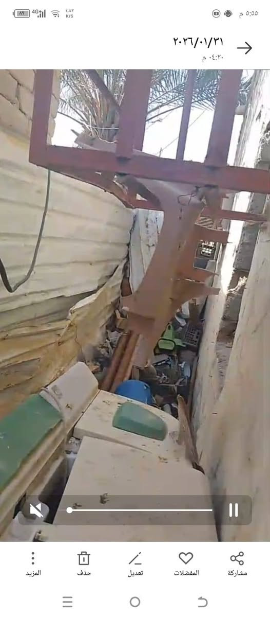 عيني عندي بيت زراعي ع طريق المطار بالناصريه تقريبا 100متر
زراعي
السعر 25 قابل للتفاوض 
البيت يتكون من غرفتين ومطبخ وصاله وحمام كامل 
منطقه / العويجه التواصل خاص


**إذا كنت صاحب هذا الإعلان وتريد حذفه لأي سبب، رجاءا أرسل رسالة إلى الدعم الفني**