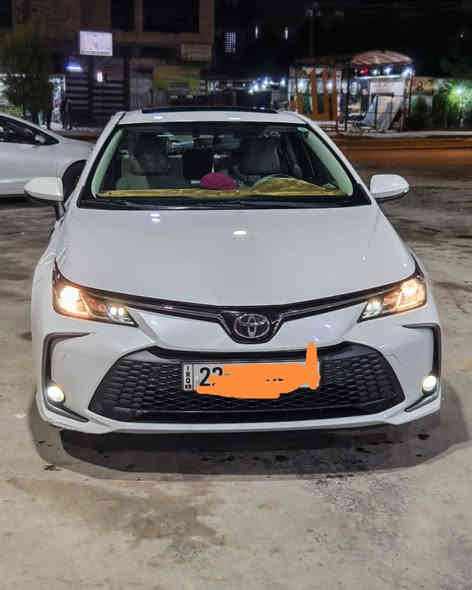 كورلا البيع موديل ٢٤ خليجي بأن بانزين فقط جيهان بيها تبديل بابين عكس السائق رقم أربيل سعر ١٧٣ الاتصال ع رقم***********
