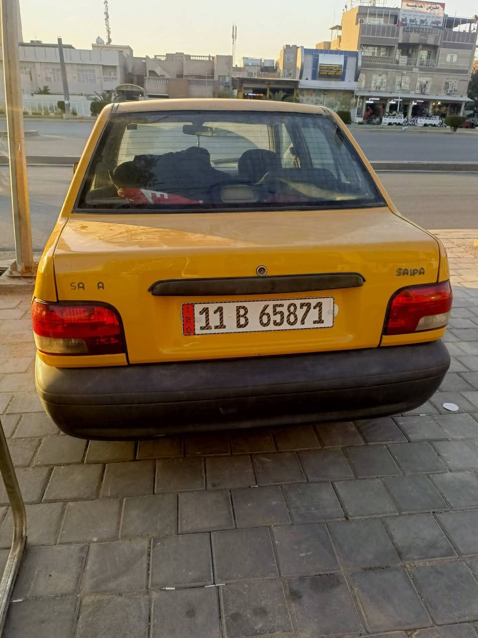 سلام عليكم موديل 12 مكينه وكير وتبريد خير من الله 
شواصي معمرات 
سياره جاهزه  
مصفره من غرامات وهيئه 
تاخذ صافي هزه جديده 
عنوان بغداد 
سياره بسمي 
***********
عارضه 28
