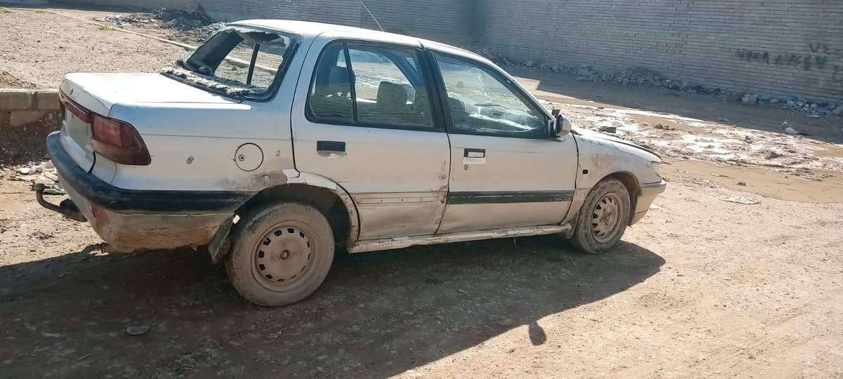 السلام عليكم
سياره لانسر 
موديل 1989 السياره شغاله 
الى الاستفسار الاتصال على الرقم 
***********
***********
