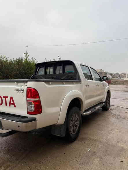 هايلوكس فور ويل سيد نهرو 2012

سيارة بسمي رقم اربيل سنوية هزة جديد بشرط تحويل 
مع ببطاقة بنزين و مع منضومة غاز رسمي مع كتاب 
جاهزة بدون مصرف طخم تايرات جديد 
كير محرك اكسل بشرط فحص 
سيارة بدون صبخ بي ملاحة بصيط بدون دعم 
سعر سيارة 200$ مجال 
مكان سيارة قصة بردارش دهوك 

☎️واتس اب *********** أربيل
