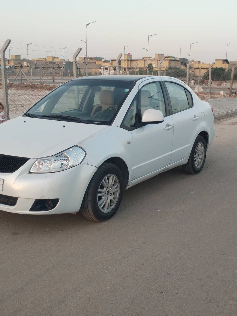 السلام عليكم
للبيع ساسوكي sx4 خليجي مديل ٢٠١٢

السياره بيها قطع صبغ اثر جراد

المكينه بيها خيط بخار

كير مكفول

مكاني كوت السعر ٥٨ 

للاستفسار ***********
