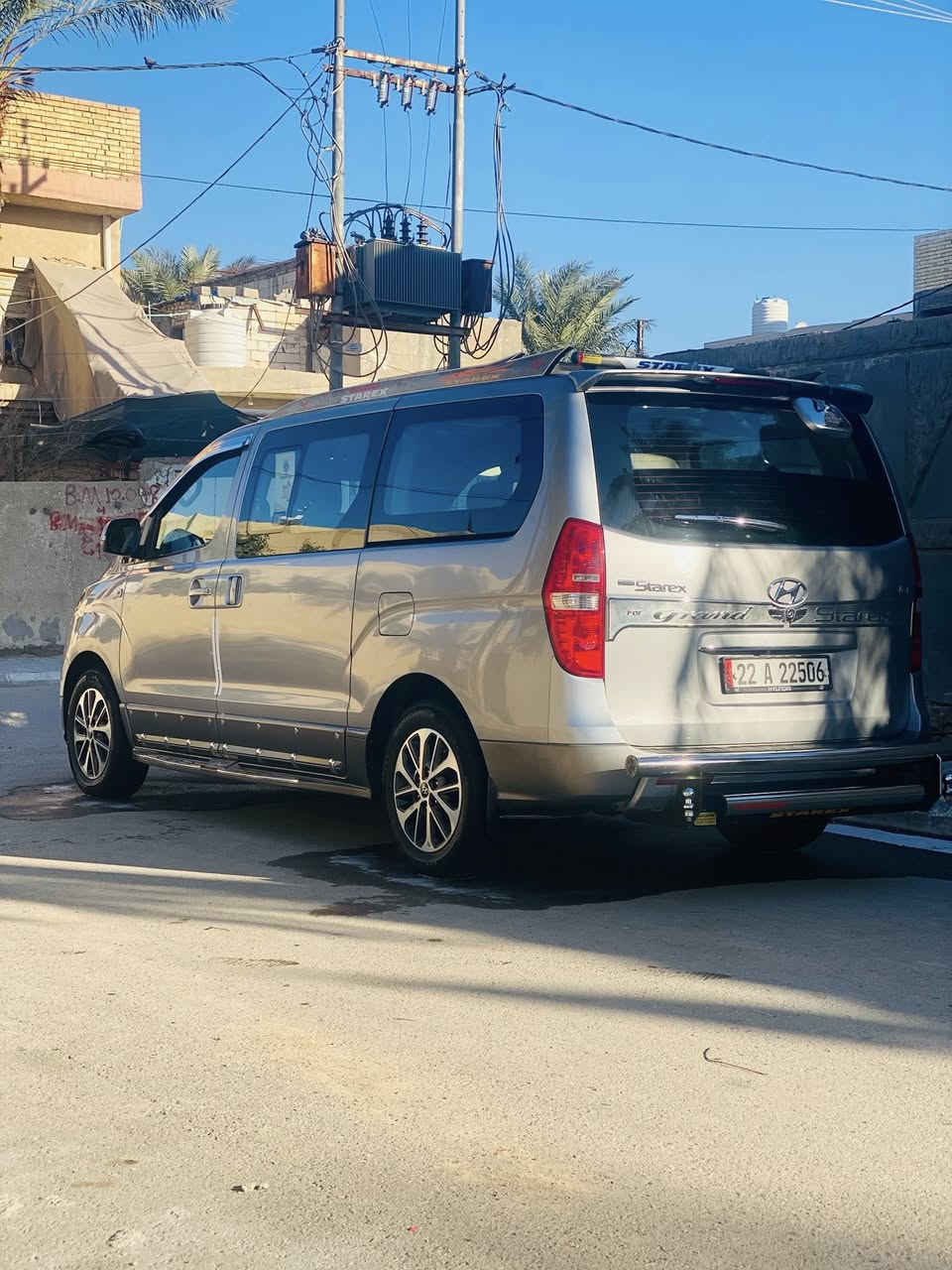 يا الله سلام عليكم من رخصه مدير الكروب ستاركس فان ورك ورك موديل 2021 السياره جديد بمعنه الكلمه تخم تاير سيبايه درع تخم تاير كله جديد دوشمه سفريات تحكم استرين مري شفط  رقم شمالي أربيل بيه بس الجاملغ الخلفي اليمن رش من كوريه فقط لسياره كفاله عامه جاهزه للشغل اسعر 305 وبيه مجال بسيط موشراي لأتعبني    
***********
***********
مكلف ب النشر خاص ماجوب
