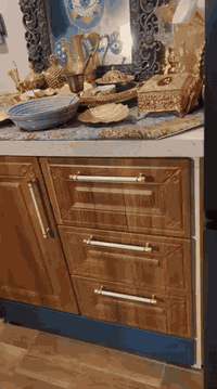 كاونتر ألمنيوم • كفر ام دي اف • ٩٠×١٠٠