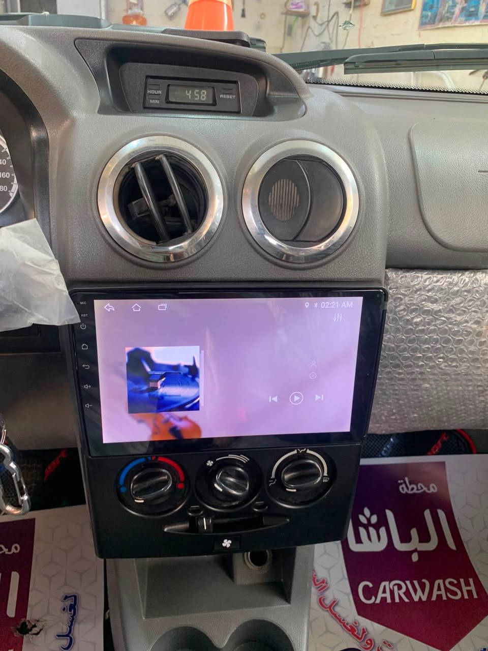 سايبا مديل 22 اخت الزيرو ما ناقصه اي شي ما تصرف عليه ولا الف جاهزه من دعاميه للدعامي كلش بعده بريحه الشركه مال بيت ما مشتغله تكسي بس نسافر بيه نضافه شوف العين تريد مكاتبه تحويل شوكت ما يعجبك سعر 59 بيه مجال قليل *********** البصرة, العراق
