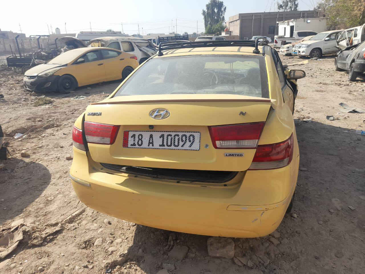 السلام عليكم
سوناتا للبيع موديل 2009بسمي للاتصال ***********
