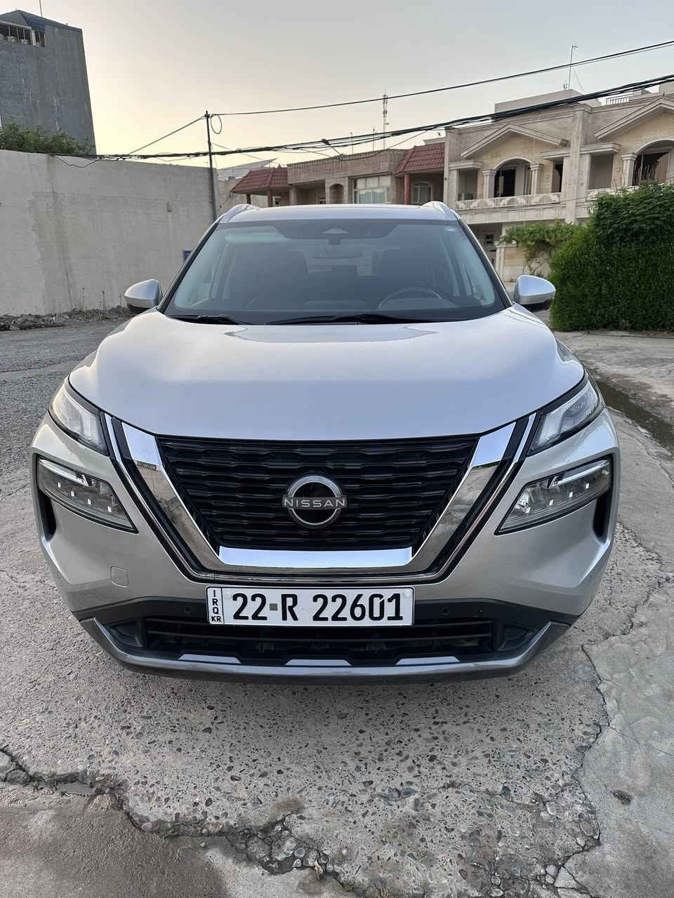 نيسان روج ٢٠٢٣ مواصفات SL فول سيارة كلين بدون صبغ بدون تعديل حادث دعامية خلفية فقط ايرباكات كلهم سليمة بالشرط ماشية ١٩ مايل رقم اربيل باسمي سيارة مال بيت مو مال معرض سعر ١٨٨ ورقة *********** واتس آب
