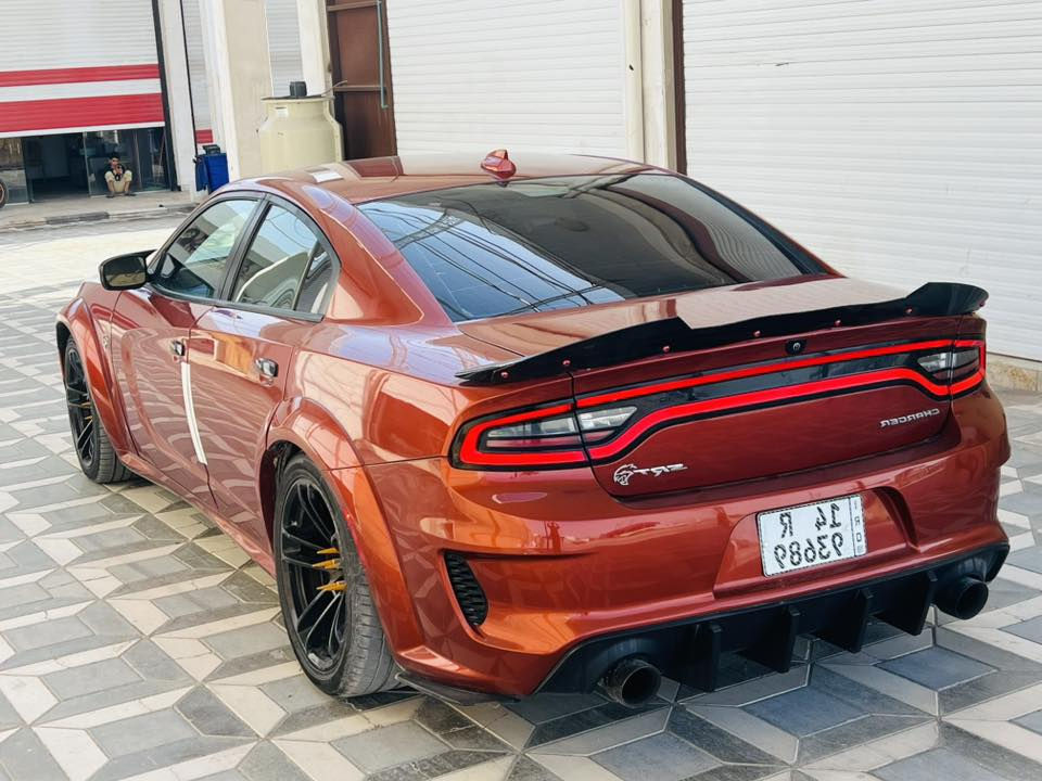 جارجر 2022 اصل
السياره سكات باك وايد بدي اصل عليها مكينه 5700
موصفات السياره شاشه كبيره كشنات حضن جلد
كامره دواره شفتات استيرن بيه اهواي موصفات فول عد الفتحه وارد امريكي داخله سرقه كل القطع
السياره جاهز من كلشي مكينه كير حداده تخم تاير تبريد ثلج عليه كزوز وبرمجه
كفاله من الحادث
السعر 174 وبيها  مجال 
مكان السياره البصرة قضاء القرنة
***********
