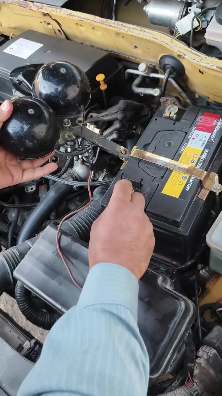 هورن طاطا يوكن أصلي شرط السعر 65وبي مجال بصيط بغداد الكمالية
***********
