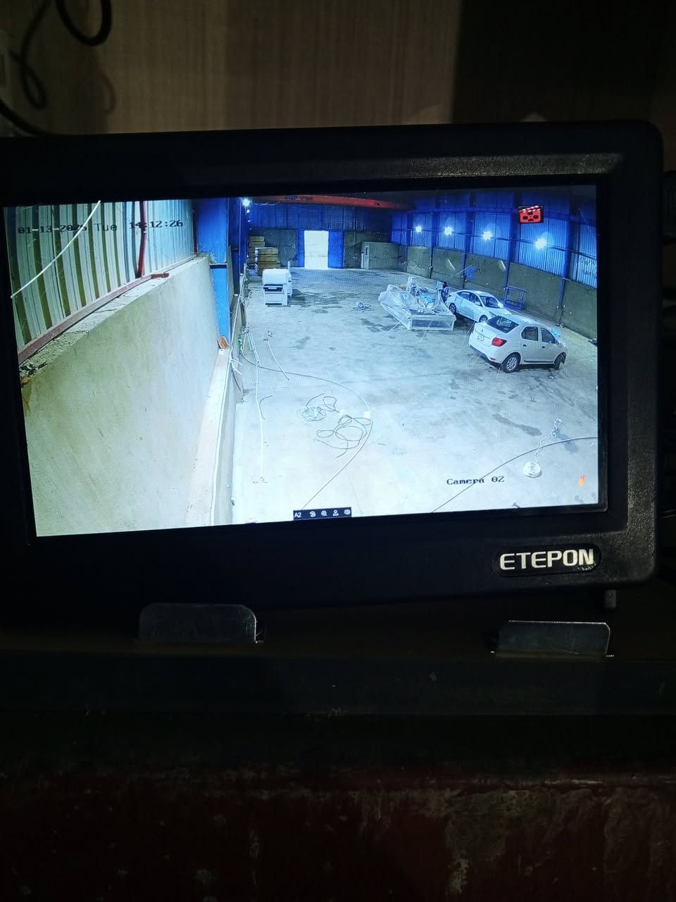 الحمدلله کارێکی نوێمان بۆ کۆگایەك  لەتانجەرۆ
بەستنی 16 کامێرای (6) مێگا پێکسڵی  HIKVISION
شەو ڕۆژ ملەوەن فول HD
دانانی ڕاك بۆی 
کۆنێکت کردنی بە موبایلەوە
 💯💯💯✅✅✅✅💯
بە شێوازێکی هەندەسی و جوان بەرزترین کوالێتی جۆری هایڤیژن وە گشت جۆرەکانی کامێرای براندی (Hikvision) ی ئۆرجیناڵ بە هەموو (مێگاپێکسڵ)ێک بە هەرزانترین نرخ بەردەستە ✅✅✅✅
بە سەرپەرشتی وەستا سیڤەر 
ناونیشان ,,,,, سلێمانی شەقامی کاوە 
بۆ زانیاری زیاتر پەیوەندی بکەن بە 

Viber *********** 📞📞📞📞
Whatsapp *********** 📞📞📞📞
