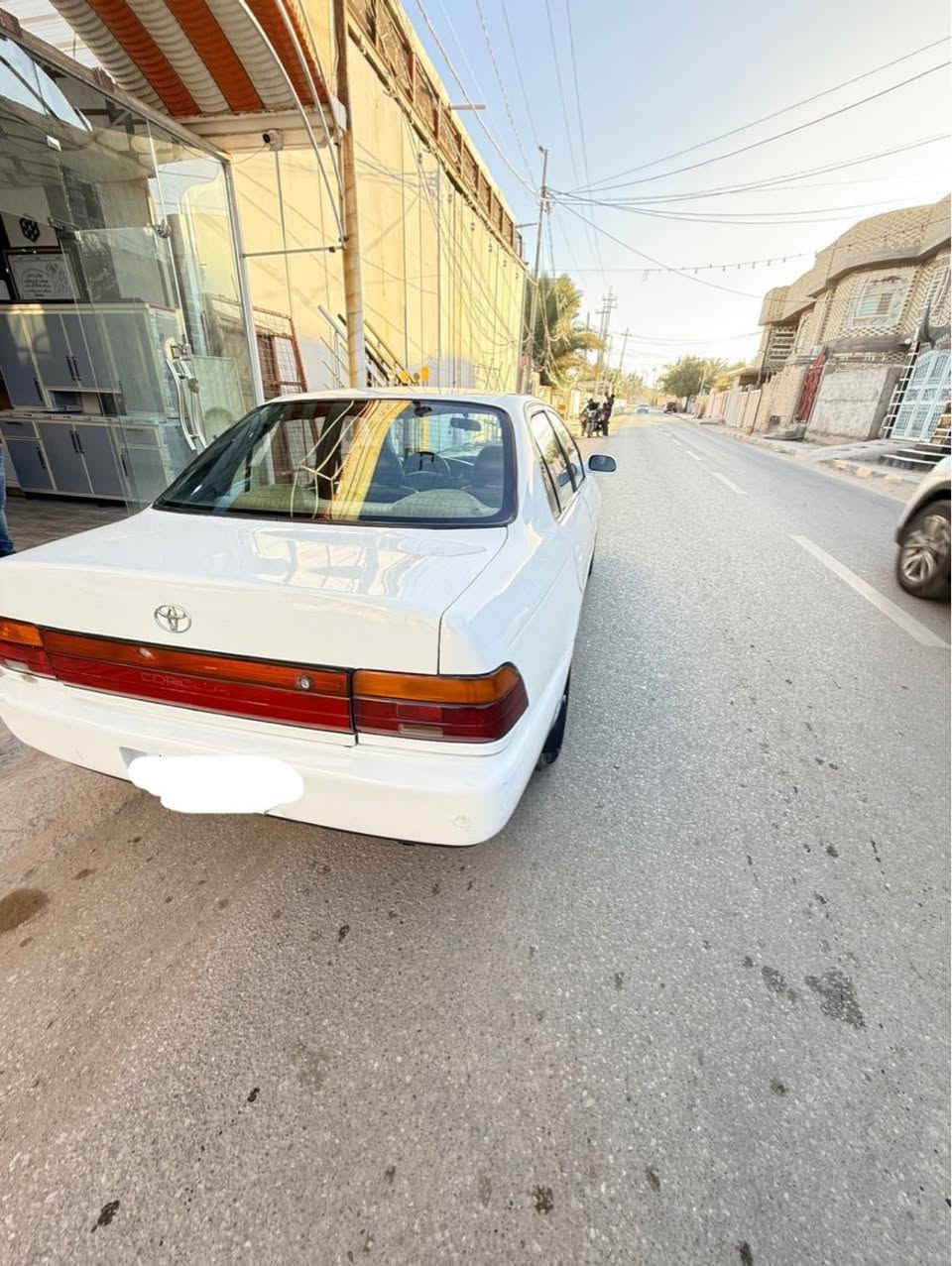 السلام عليكم كورله لبيع مديل ٩٣ رقم نجف دولي سنويه ٢٠٣٠ الون بيض كفاله من الكص ونقل وضربه القويه تبريد شغال شاشه كامر ه سعر٥٣ورقه بيه مجال قليل مكان نجف ستفسار تصال ***********
