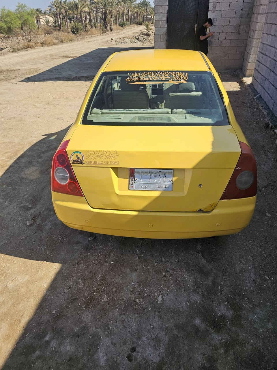 سلام عليكم من رخصت مدير الكروب شيري للبيع بدون امراوس ١٣ محور كامري ابو جف قادسيه سنويه نافذه شرط التحويل كهربائياته كله شغاله تبريد مايشتغل حداده زينه تخم تاير محرك شرط كير السعر ٣٥وبيه مجال قليل علمآ مكان السياره السماوه ناحيت المجد رقم المبايل ***********اعتذر من المراوس بس بيع
