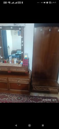غرفة نوم نجارة للبيع السعر 750 للاستفسار اتصال على الرقم. 07601406734