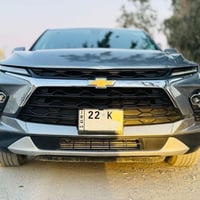 Blazer 23  رقم اربيل مسجل ب اسمي  حادث كما موضح بلصورة خفيف جداً موجود...