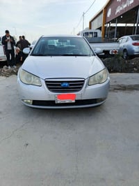 افانتي ٢٠٠٨ • رقم بغداد • رصاصي فضي