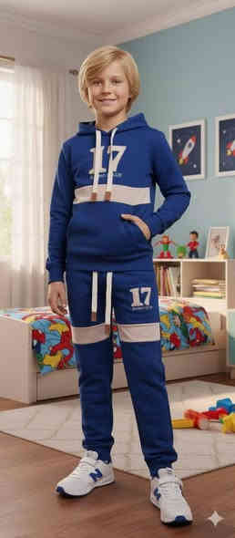 فقط لأصحاب الذوق الراقي يعني زبائن مجمع السيدة 
علق تعليق جميل وأدخل القرعه 
تراك ولادي 
المقاسات ٦الى ١٢سنه 
البيع جمله مفرد 
نعتذر عن توقف خدمه التوصيل
 للأستفسار ***********واتس
