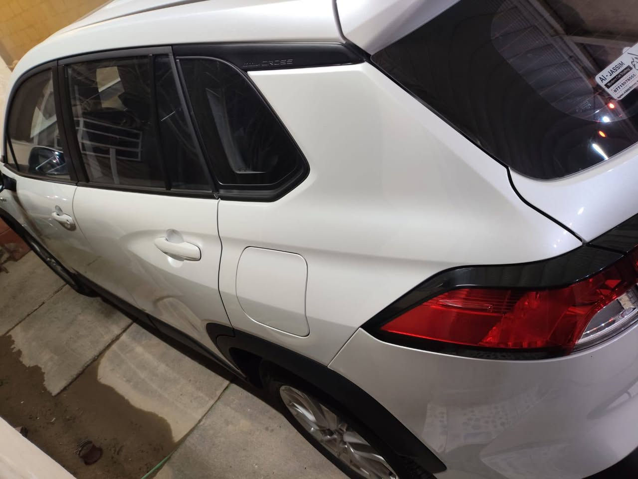 كورلا كروس موديل 2024 ماشيه 6الف بسمي بغداد دولي فول هايبرد تجميع الصيغ مكان النجف الاشرف دور  الهنديه هذا رقمي للتواصل ***********السياره بيه دحجه مال ستوته بل الجاملغ الايمن شبر صبغ السعر 155ورقه قفل
