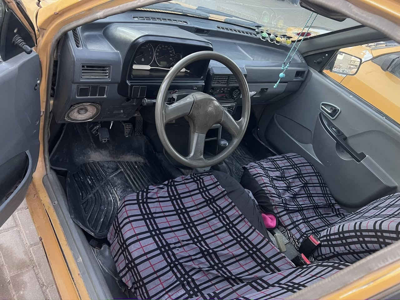 سلام عليكم سايبا موديل 2011رقم بغداد سنويه ٢٨ مصفره هيئه ٢٦ كير ومكينه جدد. تخم تاير صدر جديد جاهزه تدفئه شغاله تبريد فقط نقص غاز مكفوله من ضربه فقط جاملغ امامي بيهه بيع اومراوس حسب لقناعه السعر١٩ بيهه قليل مجال لاستفسار ‭٠٧٧٠ ٥٨٥ ١٧٣٢‬
