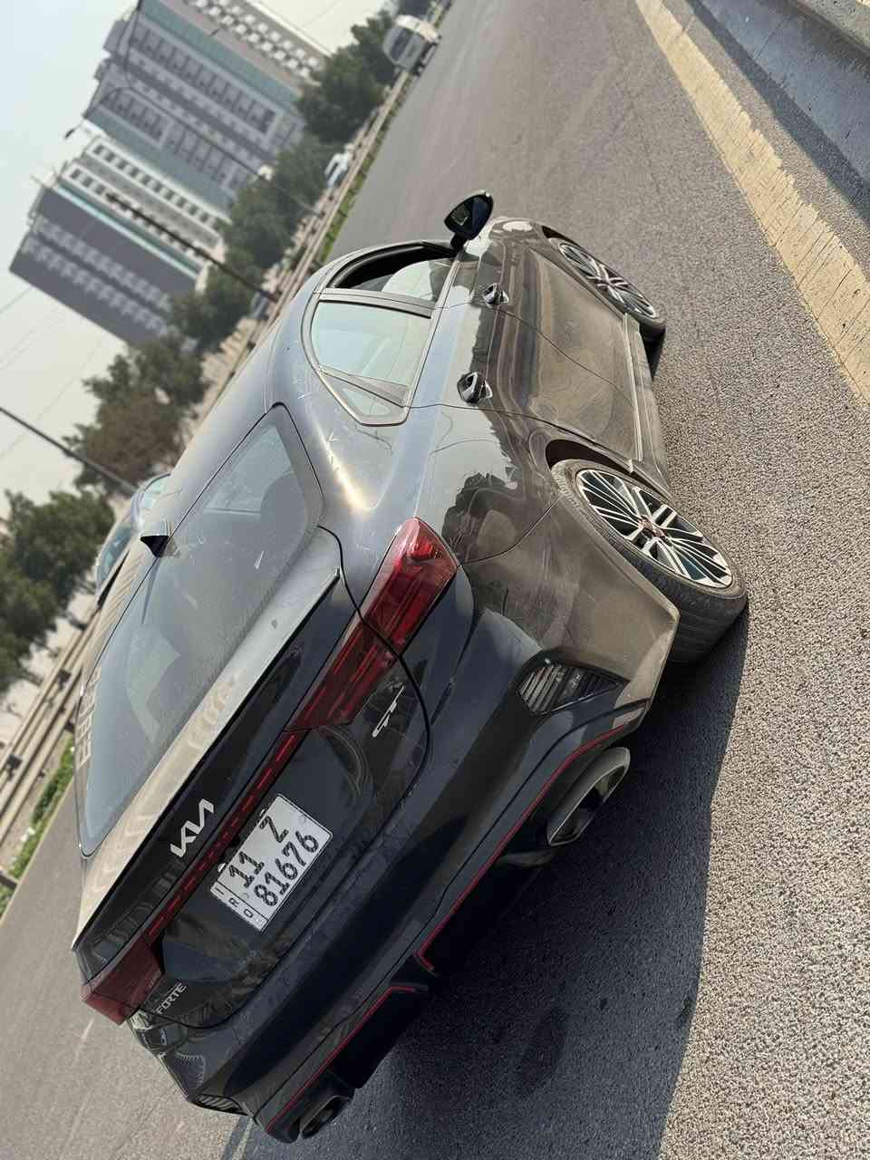 ﷽

كيا فورتي  GT  2023 
محرك 1600 تيربو
ضرر موضح بصور 
صبغ بنيد فقط 
ايرباكات دركه فقط 
بيهه تخريب من امريكه شخوط بصفحه عكس السايق 
مواصفات GT 
ماشيه ٢٧ 
بصمة

ابواب بصمة

كشن جلد

كشن هيتر

كشن تبريد 

تبريد قطعتين

ليد خلفي و امامي

شحن وايرليس Wireless

شاشة كبيره

كاميرا

رادار امامي و خلفي

رادار جانبي

حساس 

ويل كب

بلاجكتور

تحكم ستيرن

تحديد السرعة

تحديد المسار

نظام سمارت

نظام SPORT اكزوز رياضي بلاد 

سعر 150وبيهه مجال
رقم بغداد بسمي 

***********
