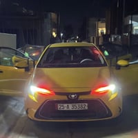 للبيع كورلا تكسي موديل 2022 رقم كركوك  سياره غاز وبانزين سياره محرك 1....