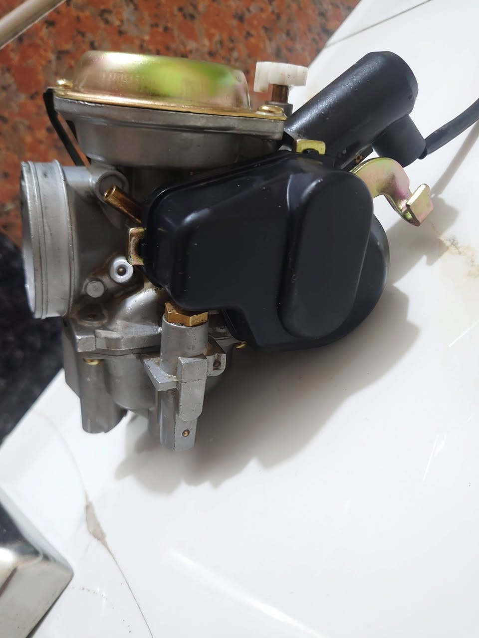 سلام عليكم كابريتر فراشه عدد 2 شرط الشد والتشغيل  تجي تشدها تقتنع يلا تاخذ سعر الوحده 25 وبيها مجال بسيط مكاني الاسكان


**إذا كنت صاحب هذا الإعلان وتريد حذفه لأي سبب، رجاءا أرسل رسالة إلى الدعم الفني**