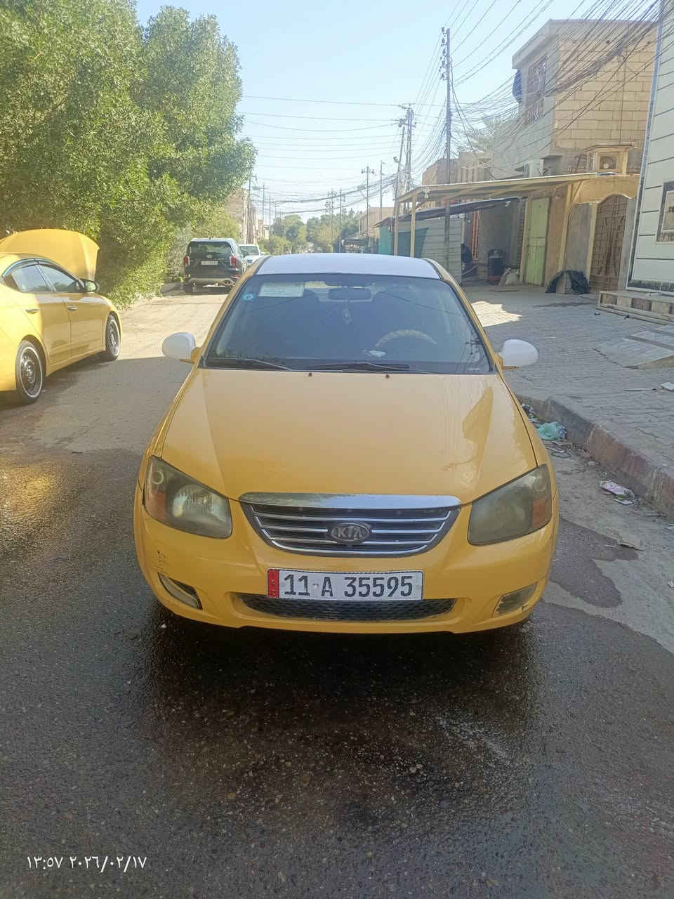 سلام عليكم من رخصت الادمن
سياره سبكترا موديل 2009 سياره جهازه من كلشي محرك كير حداديه تخم تاير مصفرها هيه وغرامات سعر ٧٨ وبيها مجال حك الجيه مكاني كربلاء حي الحر لل استفسار
***********
