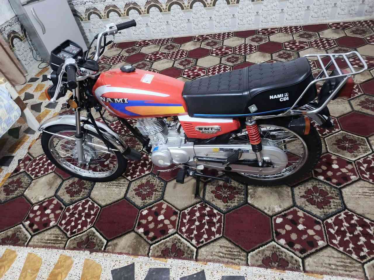 السلام عليكم درجه اربع كير مديل 2023
سعرها 1250 قفل عنوان كوت شارع نفط رقم الهاتف ***********💁🏿
