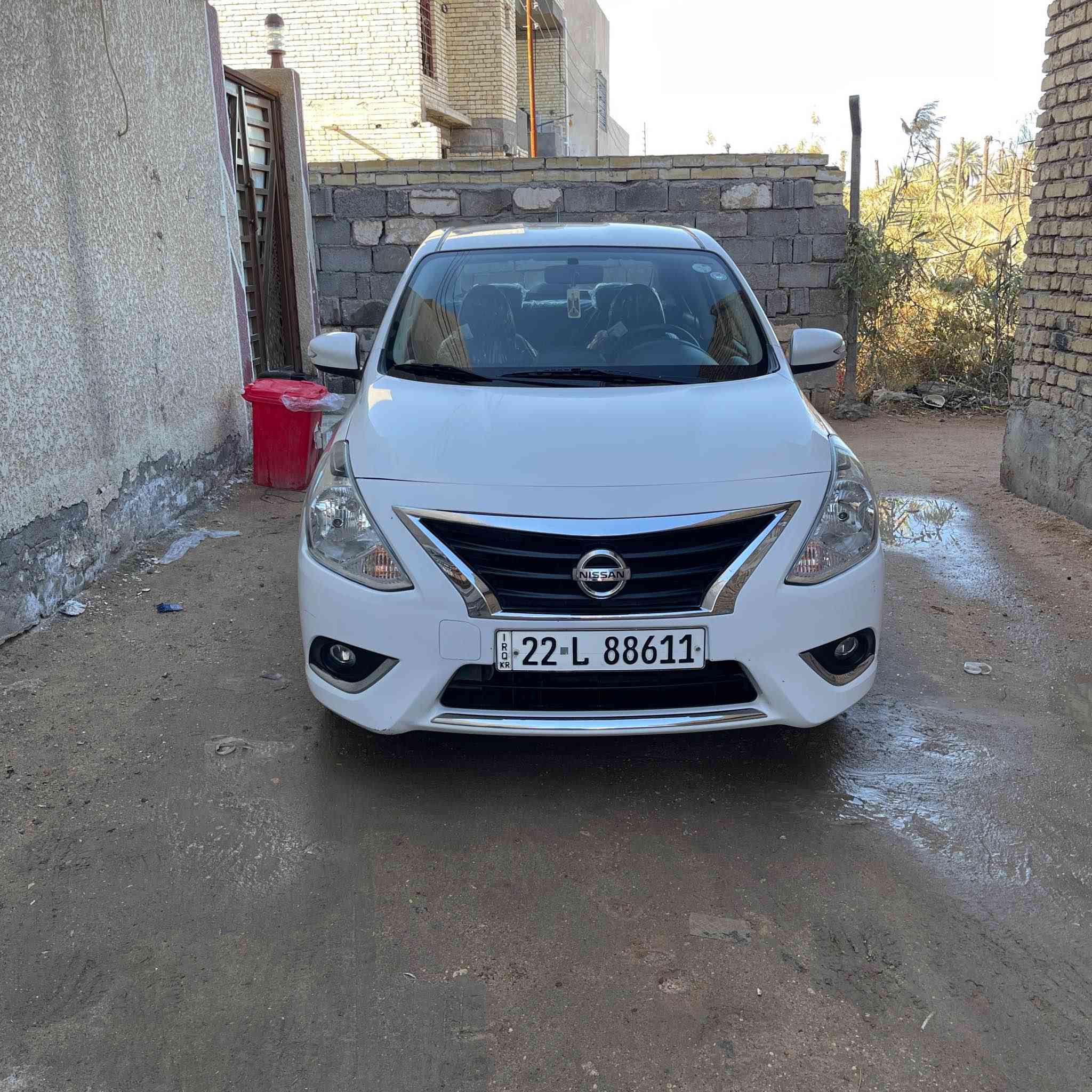 السلام عليكم/‭0773 537 2595‬
للبيع فقط نيسان صني موديل 2024 مكفوله كفاله عامه كير مكينه حداديه كشر كله كفاله رقم اربيل سنويه ورقم جدد وكاله تحويل مضمونات مكان السياره كربلاء 
السعر /123 بيها مجال قليل
للاستفسار/ ‭0773 537 2595‬ كربلاء, العراق
