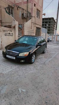 كيا سبكترا موديل 2007 سياره نضيفة وحلوة وارد أمريكي محرك 2000 اقتصادي ...