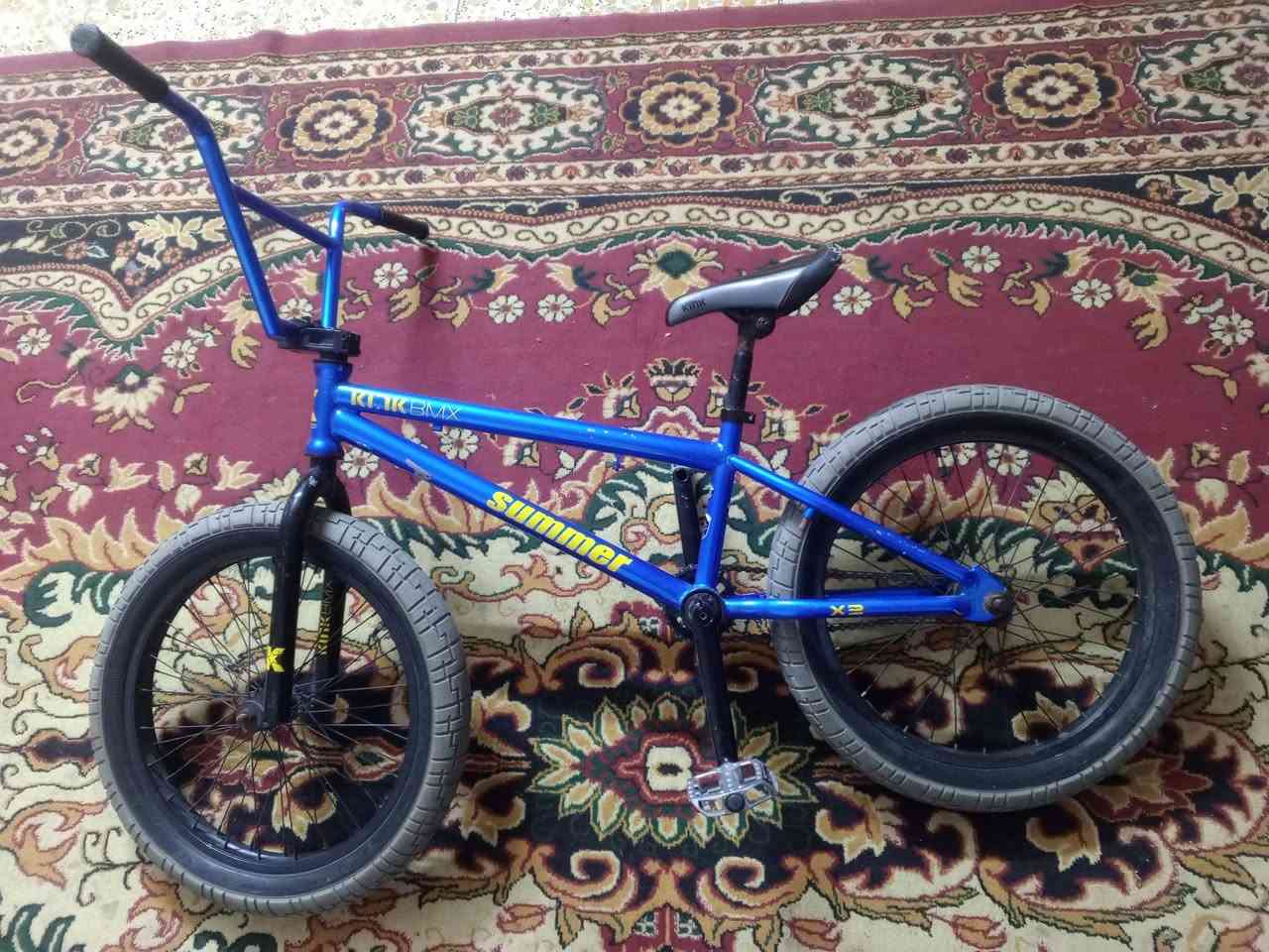 السلام عليكم بايسكل BMXللبيع كامل مكمل اي نقص مابي المكان بغداد حي البتول السعر 85  وبي مجال تريده راسني خاص وتدلل 🩷


**إذا كنت صاحب هذا الإعلان وتريد حذفه لأي سبب، رجاءا أرسل رسالة إلى الدعم الفني**