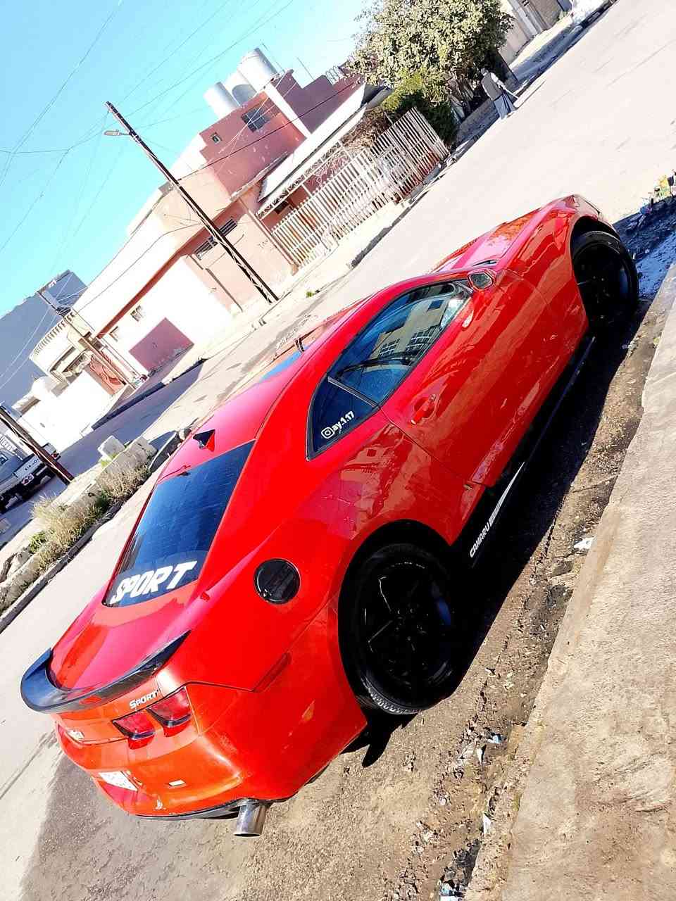 بيع + مراوس
كمارو محرك 6/3600
سياره كدام العين تجي تفحص وتجيك وتتوكل ينرادلها بعض المكانات صبغ 
مكان موصل السعر 72 رقمي ***********
فتحه سقف

شاشه

محرك جي دي اي

سياره فول
