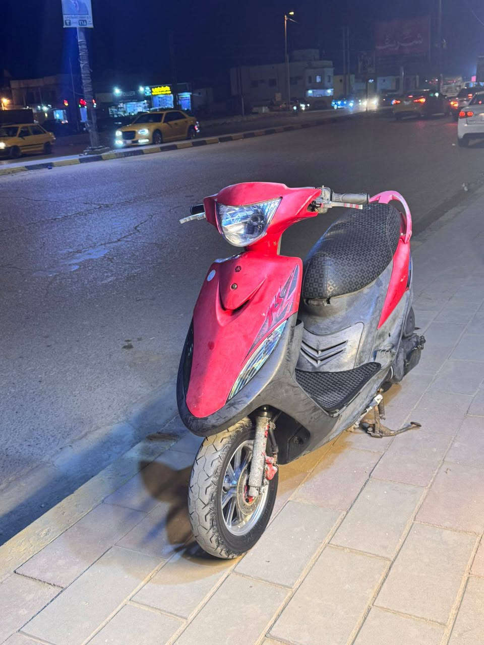 سلام عليكم دراجه ماكس عدله كفاله عامه ختم واحد وي مكينه شلعه معدل ما مفتوحه تصير لوتي اطلع كبل سعر مليون و50 وبيه مجال حك جيه متواجد ماسنجر ومتواحد واتساب رقمي لتواصل ***********
