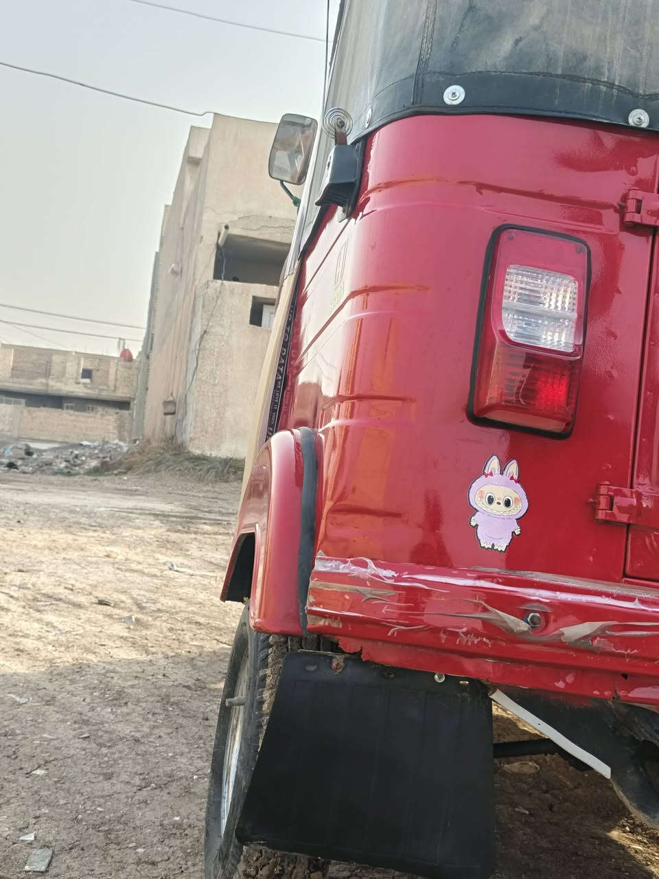 سلام عليكم تكتك 2018للبيع اوراق
مكينه لاتنقيص ولا تبخير خير من الله تخم تاير بيهه ويه السبير كابريتر شركه وتلث دبلات مابيهه ضربه ولا صبغ بس الدوس معمره المكان ابو غريب خرنابات شارع السجه
***********بي واتساب فقط السعر ب4وبيهه مجال
