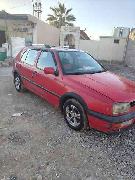 كولف 1992 رقم ألماني سنويه خضره المحرك بي بدايه صرف السعر 36 الرقم ***********
