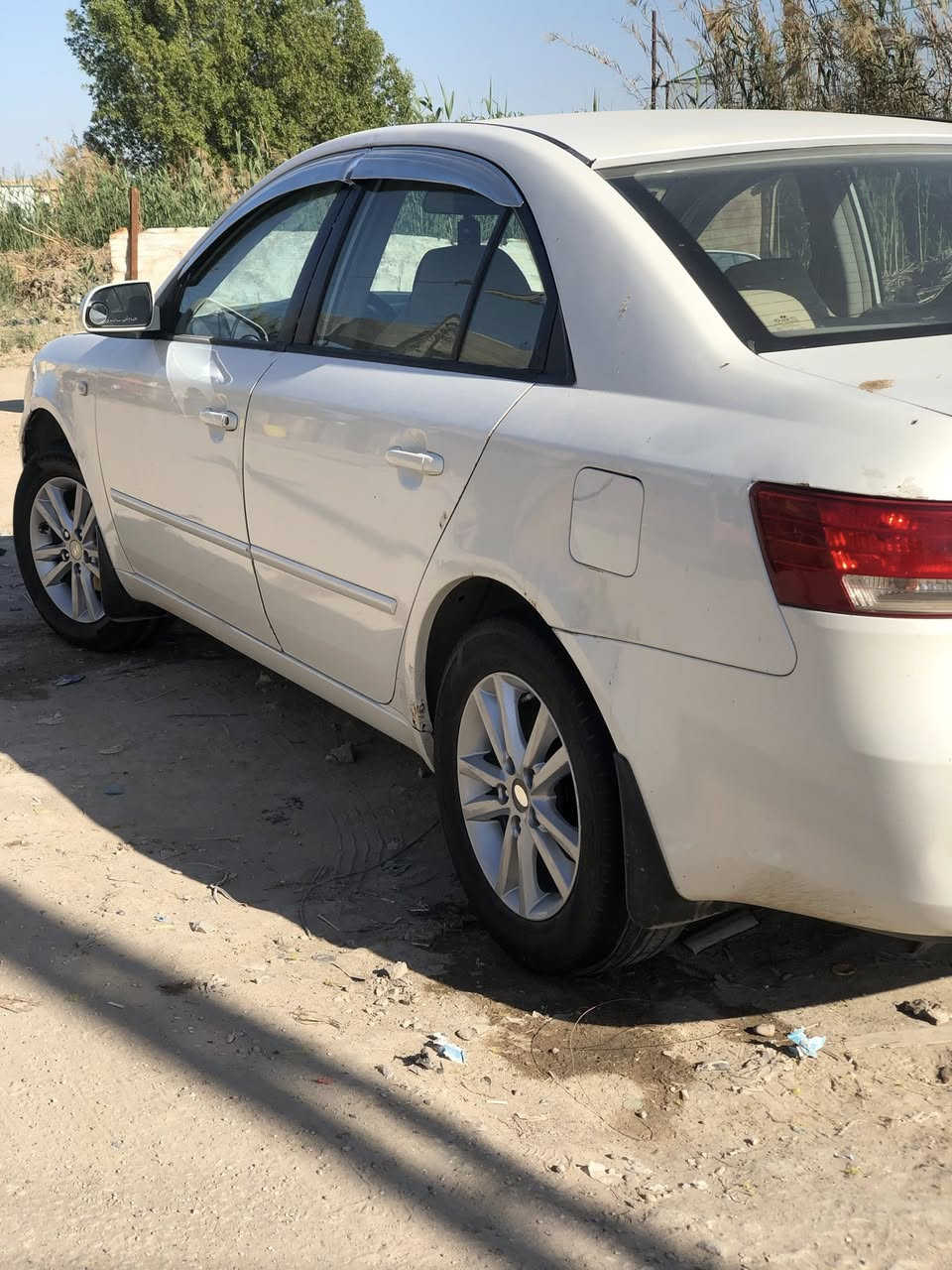 سلام عليكم سوناتا خليجي 2006 اربع سلندر وقم بغداد انكليزي محرك 2400 كير عادي مكينه وكير كفاله تبريد شغال راعيه جيراني سنويه 2030 السياره بيه 3 قطع صبغ بدون دواخل ***********اذا اكو مراوس ب6 سلندر حسب القناعه بابل محاويل
