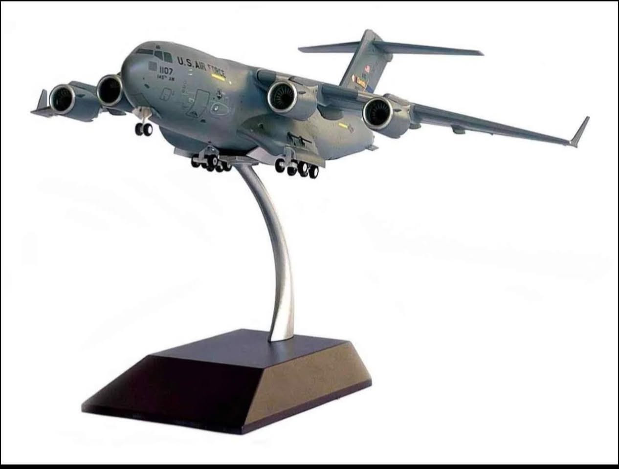 Gemini Jets 1:200 McDonnell Douglas C17A.🇺🇸 Globemaster III USAF 436th AW, #06-6168, Dover


**إذا كنت صاحب هذا الإعلان وتريد حذفه لأي سبب، رجاءا أرسل رسالة إلى الدعم الفني**