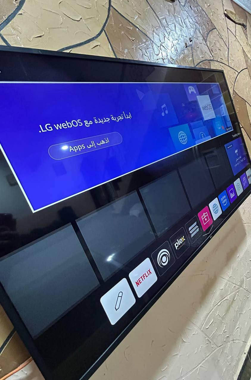 ‎شاشه سمارت ألجي  الاصلي 65 بوصه نضيفه
رقم ***********‎ عمارة, ميسان
