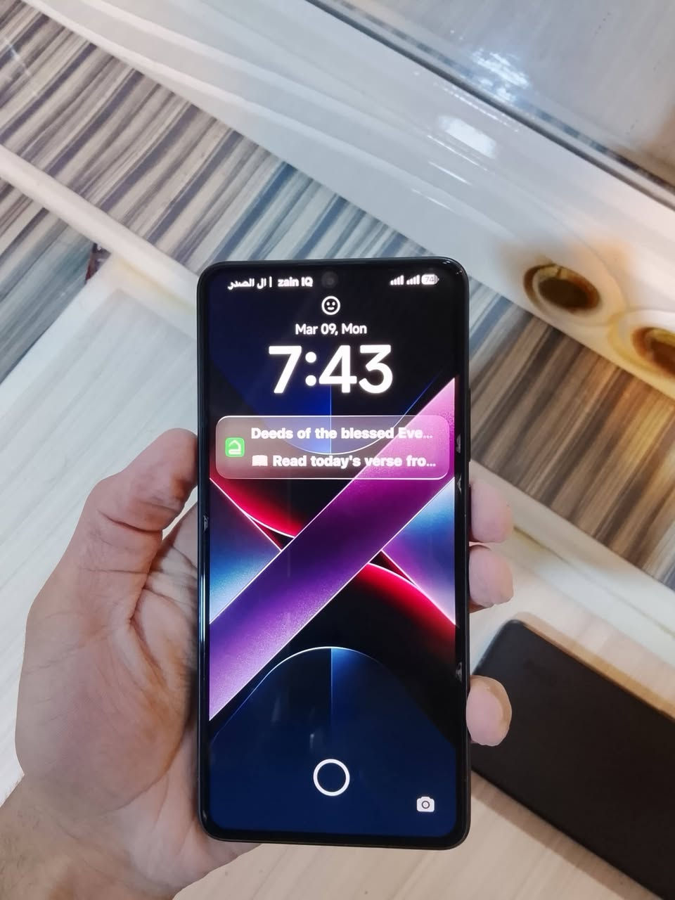 بوكو اكس 7 برو نسخه عالميه اللون الاسود العاكس الذاكره 256 والرام العشوائيه 12 جهاز نظيف كامل الملحقات الكرتونه والشاحنه 90 واط مكاني ناصريه مركز


**إذا كنت صاحب هذا الإعلان وتريد حذفه لأي سبب، رجاءا أرسل رسالة إلى الدعم الفني**