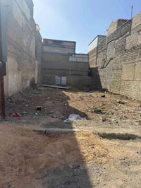 قطعة ارض للبيع المساحة 200 متر  الموقع شهداء السيدية  مربع هادىء ورتب ...