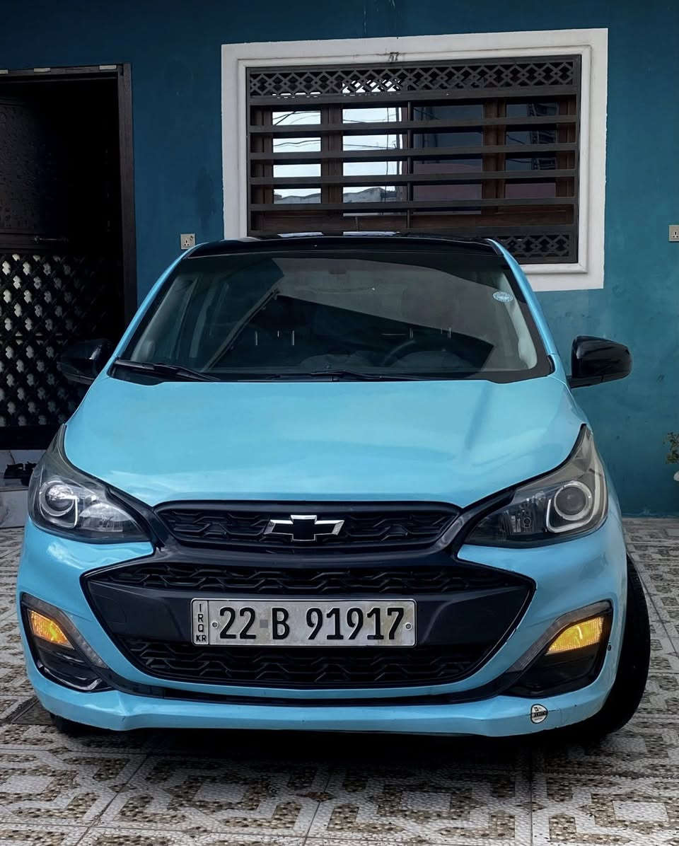 سبارك 2022 lt مواصفات Lt
سعرها 87 ورقة وبيها مجال قليل 
بجمها امام خلف كبس كهربائيات كير محرك تبريد شرط ولا كلوب مشتغل بيها بلادي صور ضرر موجود بلمنشور تعجبك خابرني وتدلل 

باسمي  اربيل شرط تحويل بدون دواخل *********** واتساب للاستفسار اكثر
