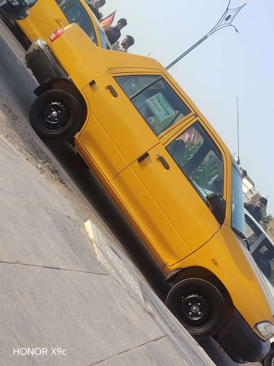 سايبه 21 مكفوله كفاله عامه السعر 57 وبيها مجال او مراوس حسب القناعه المكان ناصريه حي الشهداء ***********
