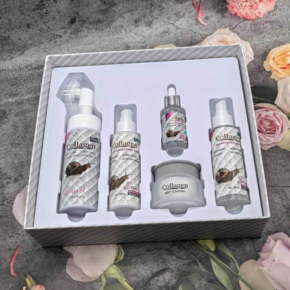 بـكج الكولاجين 

مستخلص من الحلزون 
يحتوي على 5 قطع 
🤍غـسول بشره 
🤍تونر مقشر بشره
🤍كريم مرمم ومرطب 
🤍سيروم نضارة
🤍واقي شمسي 
من اهم فوائد الحلزون يعمل على تجديد خلايه البشره وتنعيم وتفتيح 
ومحاربه علامات الشيخوخه 

سعر البكج  17الف فقط 
كمية محدودة

#يوجد_توصيل_لكافه_المحافظات حلة, بابل


**إذا كنت صاحب هذا الإعلان وتريد حذفه لأي سبب، رجاءا أرسل رسالة إلى الدعم الفني**